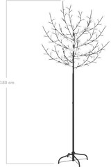 thumbnail of Weihnachtsbaum 200 LEDs Warmweißes Licht Kirschblüten 180 cm