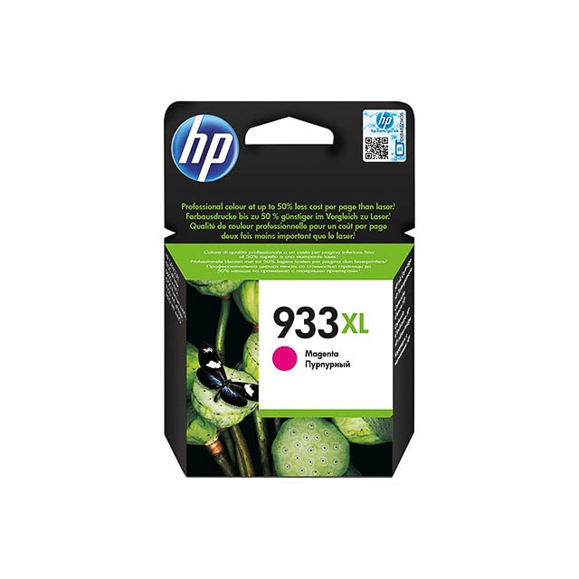 Tinteiro original de alto rendimento HP 933XL Magenta