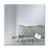 thumbnail of Glas-Magnetboard Artverum, Spiegel- glas, inkl. starke Magnete,