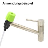 thumbnail of Schlauchanschluss Adapter für Wasserhähne mit Steckkupplung