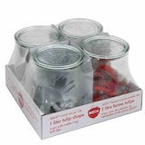 thumbnail of Tulpenform-Glas 4er-Tray 1 l