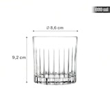 thumbnail of RCR Set 6 Bicchieri Acqua Timeless in Vetro Sonoro 36cl