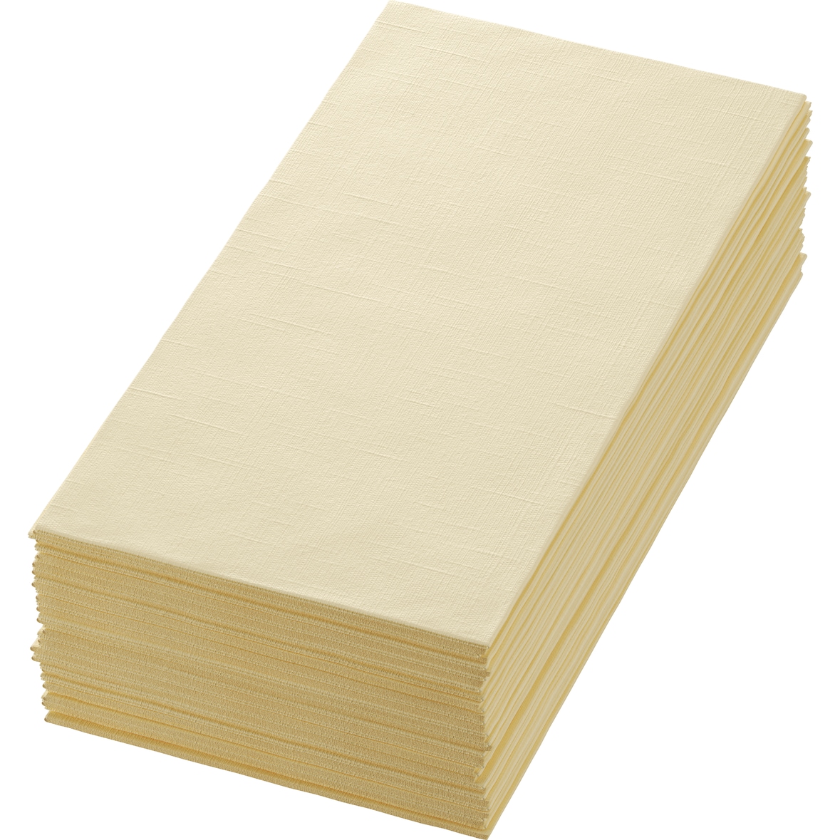Duni Dunilin®-Serviette 48 x 48 cm Cream, 216 Stk/Krt (6 x 36 Stk)