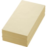 thumbnail of Duni Dunilin®-Serviette 48 x 48 cm Cream, 216 Stk/Krt (6 x 36 Stk)