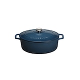 thumbnail of CHASSEUR Cocotte Ovale En Fonte émaillée 29cm Bleu PUC472997
