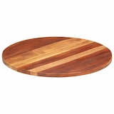 thumbnail of vidaXL Tafelblad rond 25-27 mm 70 cm massief acaciahout