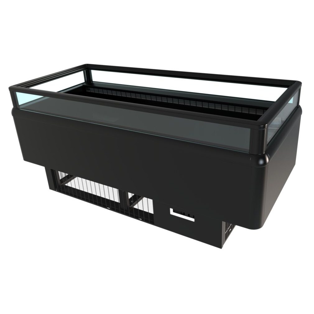 Combisteel Kühl-Tiefkühlinsel umschaltbar mit 320 Liter und Umluft