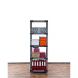 thumbnail of PROREGAL Kunststoffregal BIG GREY BEAR Tall, HxBxT 180x70x46cm, Fachlast 160kg, Grau Kunststoff-Regal Euro-Regal Stecksystem Lagerregal