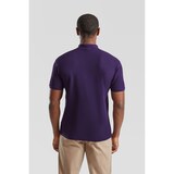 thumbnail of Fruit of the Loom 65/35 Polo Farbe: violett Größe: 3XL
