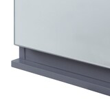 thumbnail of Helloshop26 - Wandmontierter Badezimmerschrank/Regal 60 x 20 x 50 cm mit Spiegel grau 03_0008900