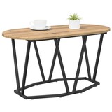 thumbnail of vidaXL Couchtisch Artisan-Eiche 80 x 40 x 40.5 cm Sperrholz und Metall