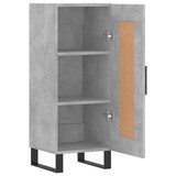 thumbnail of vidaXL Sideboard Betongrau 34,5x34x90 cm Holzwerkstoff
