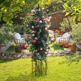 thumbnail of Rankhilfe Rankgitter Rosensäule Rosenbogen Rosenhilfe Pergola