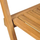thumbnail of vidaXL Klappbare Garten-Barhocker 2 Stk. Massivholz Teak