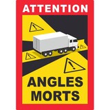 thumbnail of Angles Morts Aufkleber A6 (105x148mm)