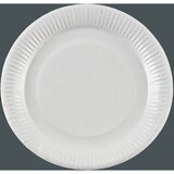 thumbnail of 500 Pappteller rund 23 cm, KU23, 270610