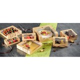 thumbnail of Boîte pâtissière décor Saveurs Nature 230x230x100mm par 150 pièces JORIDEAL