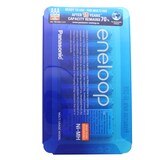 thumbnail of Panasonic eneloop Standard HR-4UTGB Case AAA Micro-Akku 8er Pack mit 2x AccuCell Case blau