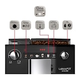 thumbnail of Cafetera Superautomática Melitta Latticia OT F300-100 Doble Espumado Depósitos XL