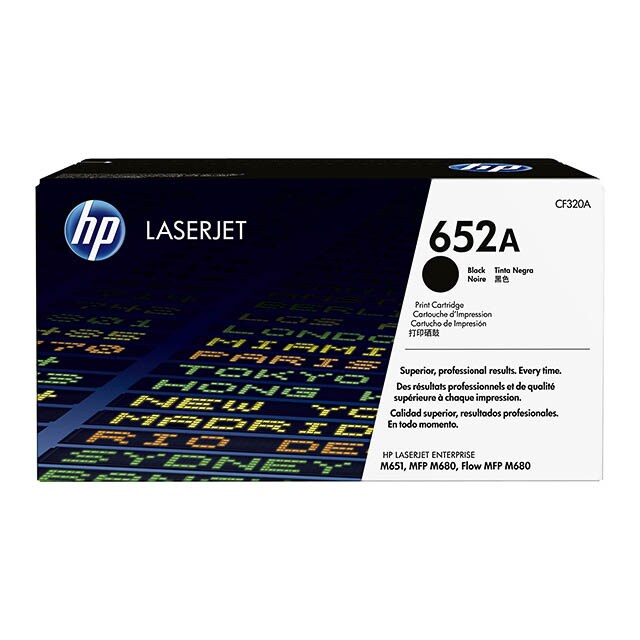 Laser/Kopierer HEWLETT PACKARD CF320A HP CLJ M651 CARTRIDGE BLACK ST
