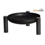 thumbnail of Farmcook Feuerschale unlakiert Feuerstelle Pan 38 Ø 60 cm