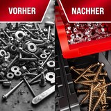 thumbnail of Deuba Wandregal mit Stapelboxen und Werkzeughalter Werkstattregal 86tlg 2 Stück