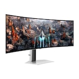 thumbnail of Samsung G93SC Computerbildschirm 124,5 cm (49") 5120 x 1440 Pixel Dual QHD OLED Silber
