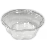 thumbnail of Envases de menús de plástico OPS de 360 ml+ tapa , para postres calientes y fríos OPS003