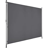 thumbnail of tectake Toldo de pinza TAIJA con manivela manual - 200 x 310 cm gris oscuro
