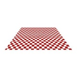 thumbnail of MONOUSO - Fettdichtes Einwickelpapier “Vichy” Rot 20x24,5cm (1.000 Stück)