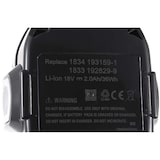 thumbnail of Akku für Makita Radio BMR100  inkl. Ladegerät 2000mAh