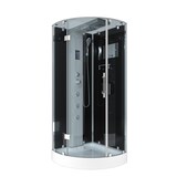thumbnail of AcquaVapore D37-23L0-EC Dusche Duschtempel Komplett Duschkabine 100x100