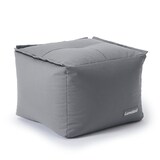 thumbnail of LUMALAND Sitzsack-Hocker - Kombinierbar mit Modularem System - 200 L - Grau