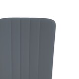 thumbnail of vidaXL Esszimmerstühle 4 Stk. Dunkelgrau Samt