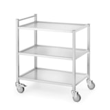 thumbnail of HENDI Servierwagen, geschweißt, Profi Line, 800x500x(H)850mm