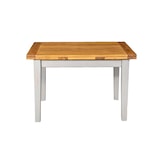 thumbnail of Biscottini Esstisch – Ausziehbarer Küchentisch – 120x80 cm Restauranttische – Weißer und grauer Massivholztisch Made in Italy – Moderner Tisch