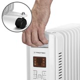 thumbnail of TROTEC Ölradiator TRH 26 E 3 Heizstufen 2.500 W Heizleistung 11-Rippen-Radiator