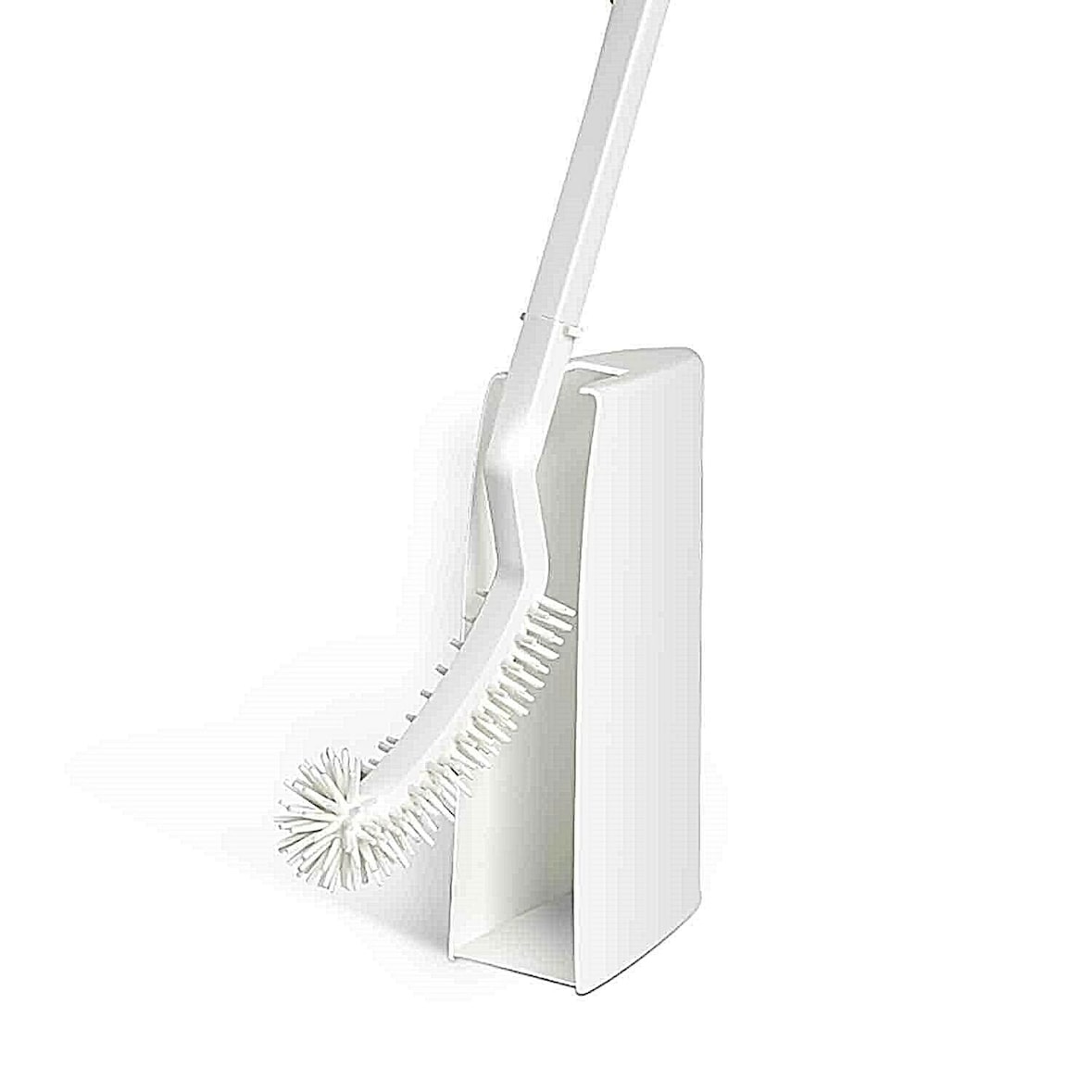 Toilettenbürste Klobürste WC Bürste Silikon mit Halter WC-Garnitur antibakteriell