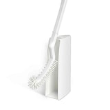 thumbnail of Toilettenbürste Klobürste WC Bürste Silikon mit Halter WC-Garnitur antibakteriell