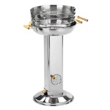 thumbnail of HI 60178 Edelstahl Säulengrill Rundgrill