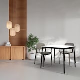 thumbnail of Resol SMART Poltrona Interior, Exterior Set 4 Chocolate