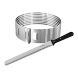 thumbnail of Ensemble de 2 ustensiles de pâtisserie pour layer cakes Zenker