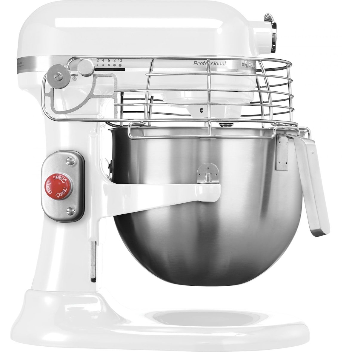 Impastatrice Planetaria 7 litri. Variatore velocità da 40 a 200 rpm. Dimensioni 34x37x42 cm. KitchenAid modello K7P
