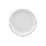 thumbnail of MONOUSO - Pappteller Rund Weiß 35cm 900g/m² (5 Stück)