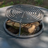 thumbnail of Pack Brasero Découverte - CLASSIQUE Double Cuve Corten - 103 cm - Grille et Stop-Food inclus