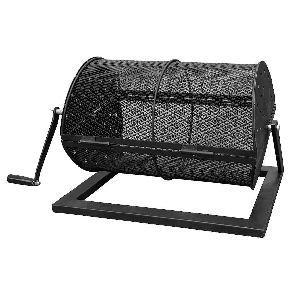 Tambor asador Pimientos/Castañas 45x30 cm