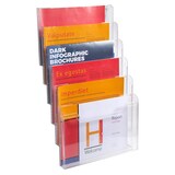 thumbnail of Exacompta 64258D 1x WANDPROSPEKTHALTER A4 quer - Kristall