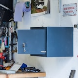 thumbnail of HMF 49203-11 Safe Tresor mit Schlüssel, Möbeltresor | 38 x 30 x 30 cm | Anthrazit