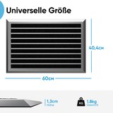 thumbnail of Fußmatte Außen Schmutzfangmatte für Draußen - 40 x 60 cm silbernem Aluminiumrand Wetterfester Fußabstreifer Outdoor Fußmatte