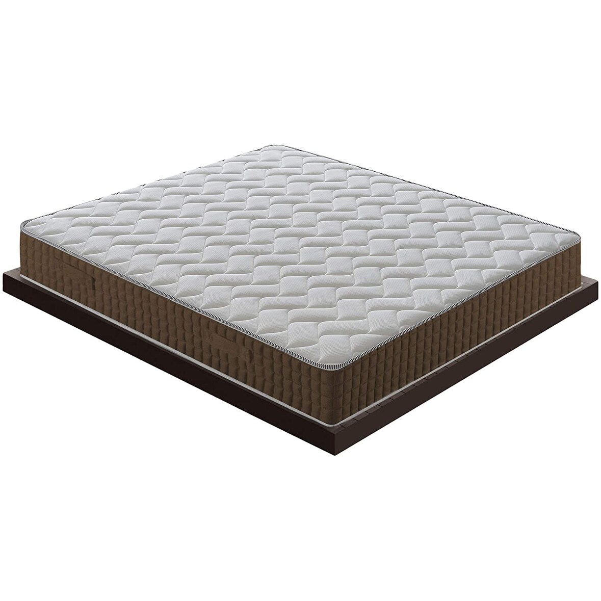 MaterassieDoghe - Materasso 160x190 Memory Foam - Alto 17 cm - 11 zone di comfort - Anatomico - Ortopedico